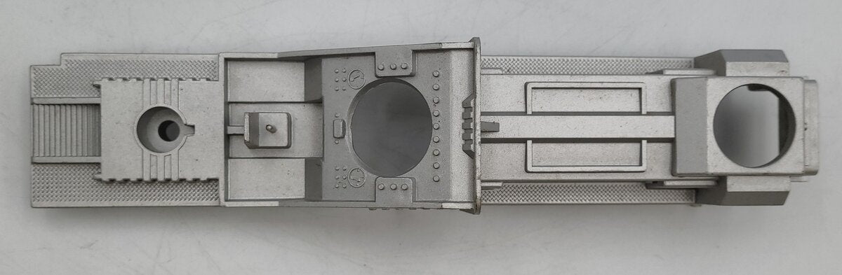 Lionel 3540-20 Silver Operating Radar Search Car Body