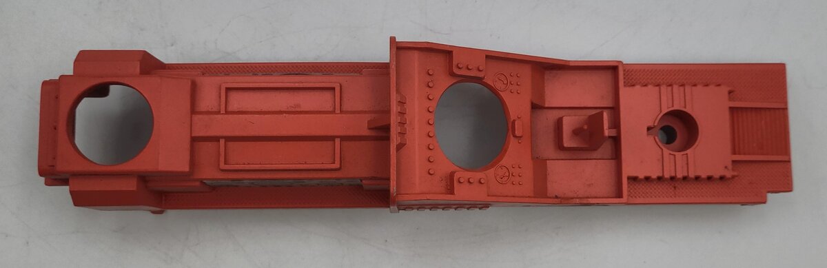 Lionel 3540-20 Orange Operating Radar Search Car Body