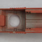 Lionel 3540-20 Orange Operating Radar Search Car Body