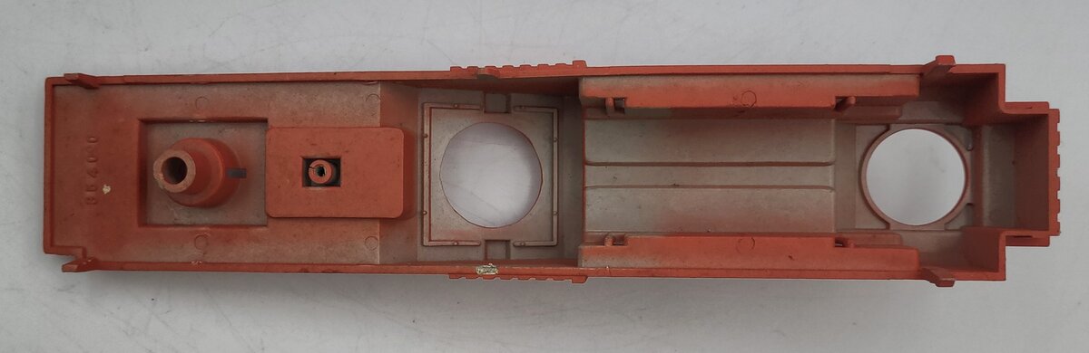 Lionel 3540-20 Orange Operating Radar Search Car Body