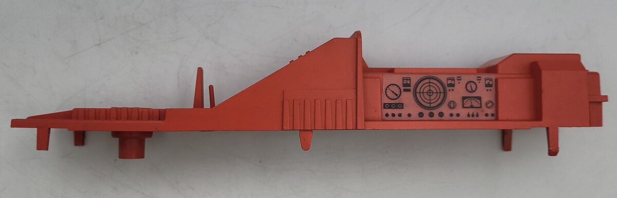 Lionel 3540-20 Orange Operating Radar Search Car Body