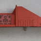 Lionel 3540-20 Orange Operating Radar Search Car Body