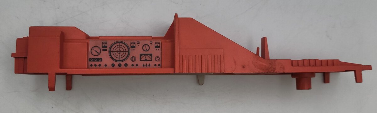 Lionel 3540-20 Orange Operating Radar Search Car Body