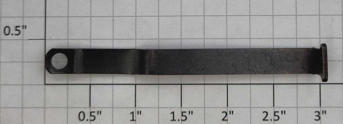 Lionel 224E-6 Black 3" Prewar Locomotive Drawbar
