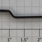 Lionel 224E-6 Black 3" Prewar Locomotive Drawbar
