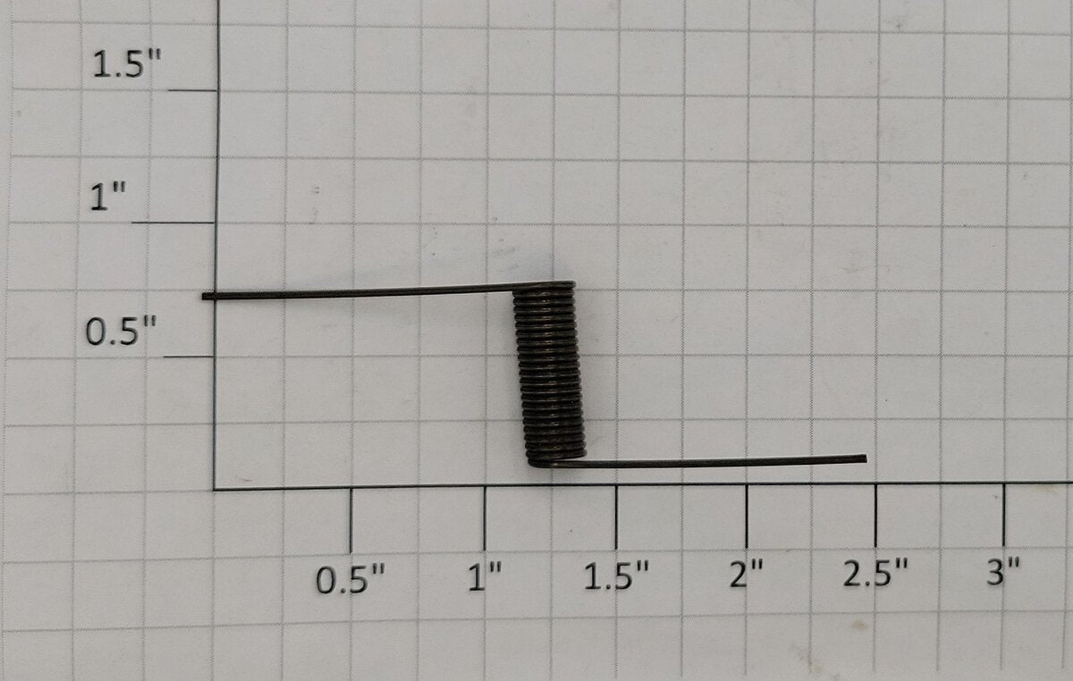 Lionel 364-109 Long Motor and Belt Tension Spring
