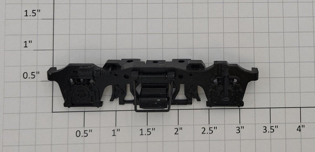 MTH DB-2100077 Premier Diecast F40PH 2-Axle Black Sideframe w/ Stabilizer Bar