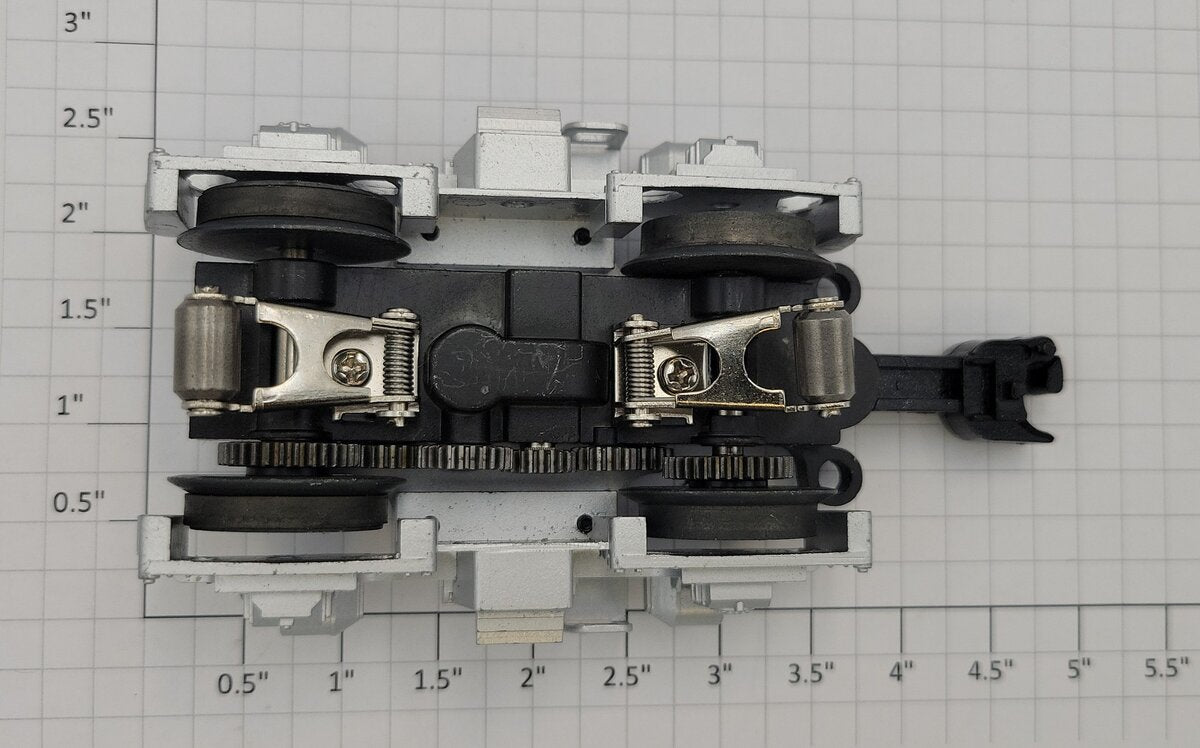 Lionel 2022120-770 F3 LionChief+2 Silver Powered Truck Assembly w/ Coil Coupler