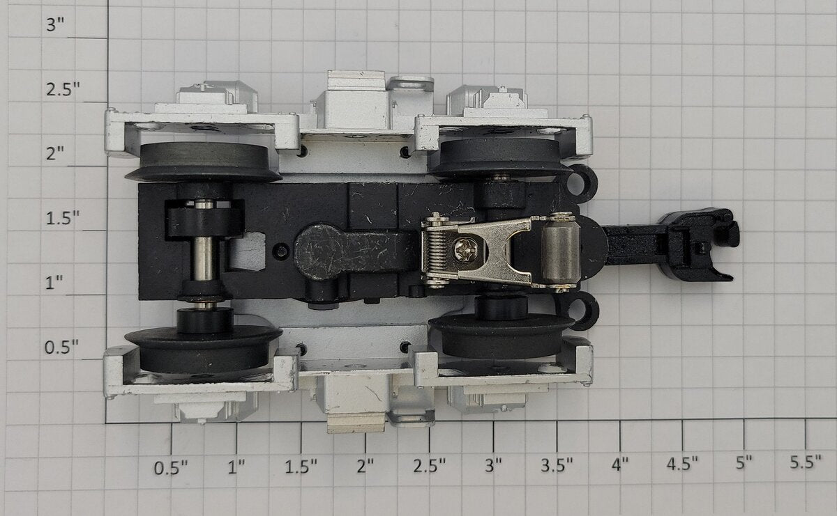 Lionel 2022120-774 F3 LC + 2 Silver Non-Power Mag Truck Assembly