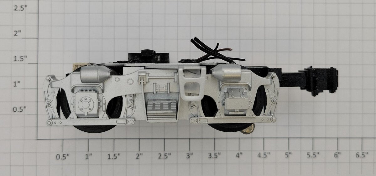 Lionel 2022120-774 F3 LC + 2 Silver Non-Power Mag Truck Assembly