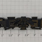 Lionel 84843-774 O Gauge Diecast Black AC-6000 Diesel Truck Left Sideframe