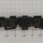 Lionel 84843-775 O Gauge Diecast Black AC-6000 Diesel Truck Right Sideframe