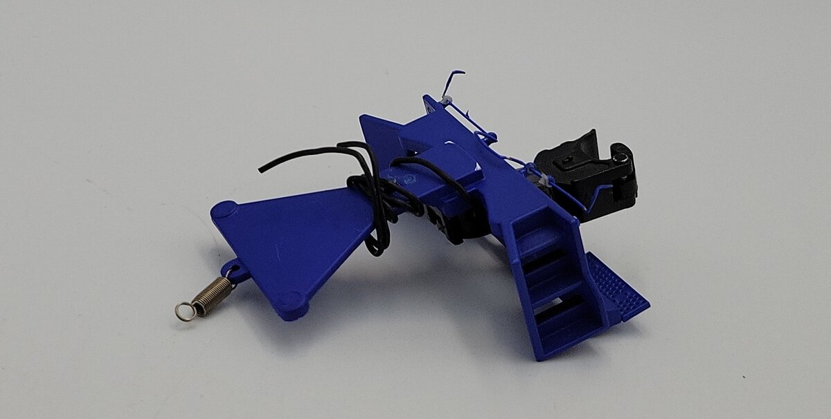 Lionel 82280-81 O Gauge Diecast Kinematic Blue SD-40 Rear Pilot