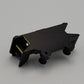 Lionel 28257-750 O Gauge Diecast Black / Yellow SD-40-2 Diesel Locomotive Pilot