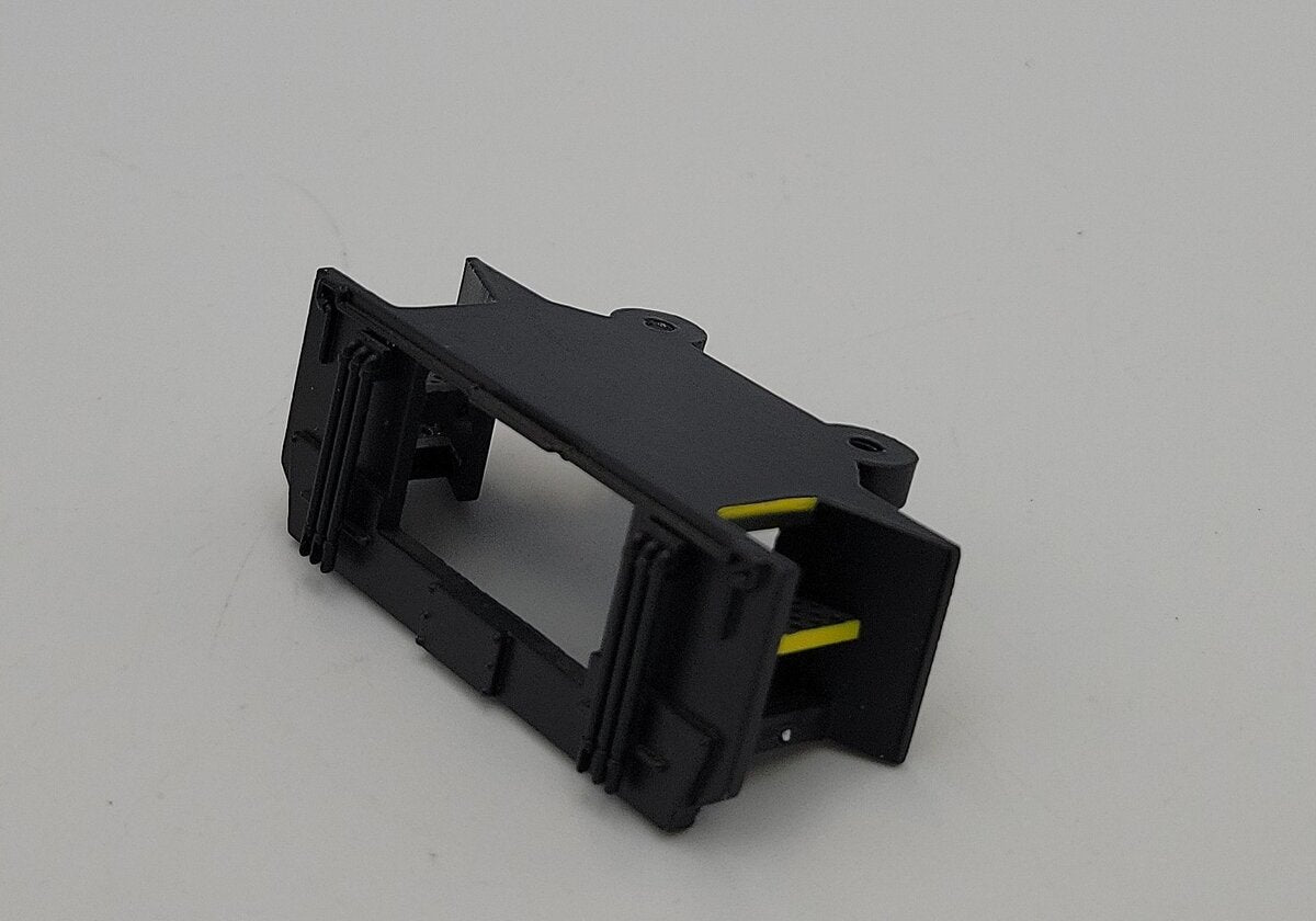 Lionel 28257-750 O Gauge Diecast Black / Yellow SD-40-2 Diesel Locomotive Pilot