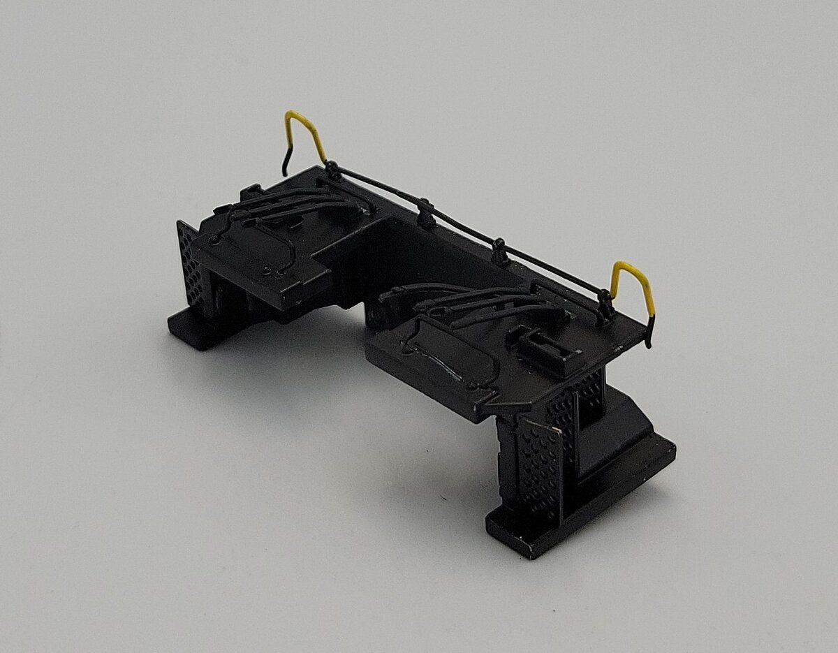 Lionel 39595-652 O Gauge Diecast Black w/ Yellow SD70ACe Rear Pilot