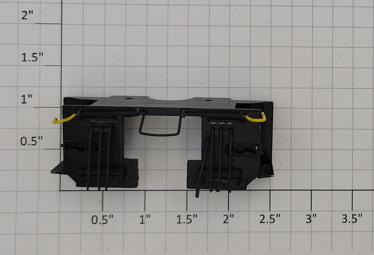 Lionel 39595-652 O Gauge Diecast Black w/ Yellow SD70ACe Rear Pilot