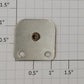 Lionel 250E-67 Motor Gear Plate with Bushing