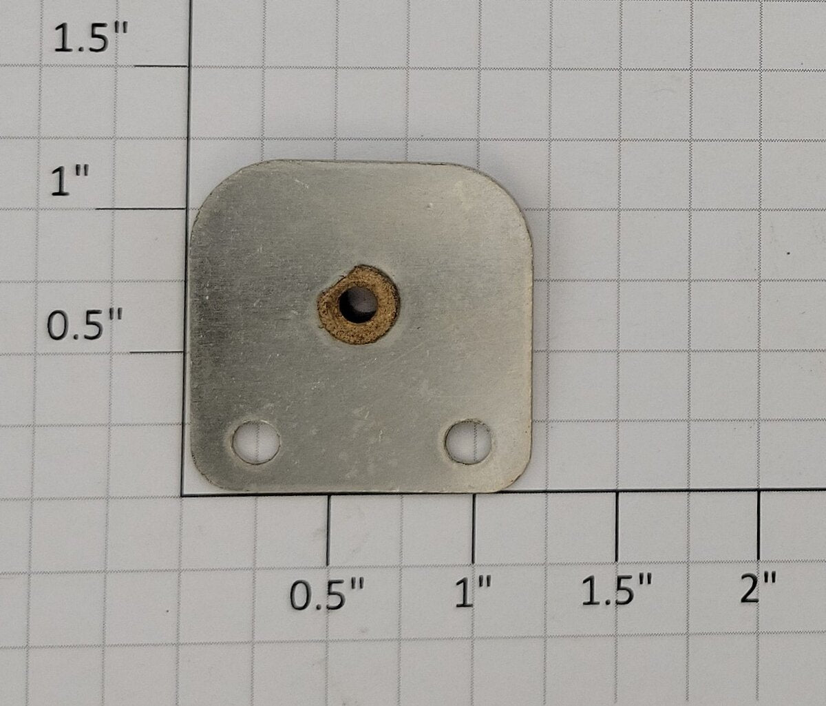 Lionel 250E-67 Motor Gear Plate with Bushing
