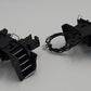 Lionel 82207-651/652 Diecast ES44AC Black/White Diesel Loco Front & Rear Pilots
