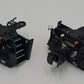 Lionel 82207-651/652 Diecast ES44AC Black/White Diesel Loco Front & Rear Pilots