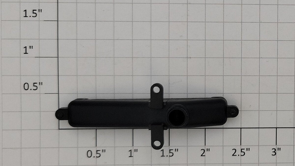 Lionel 34690-192 Black Plastic Scale F-3/F-7 Diesel Locomotive Smoke Unit Funnel