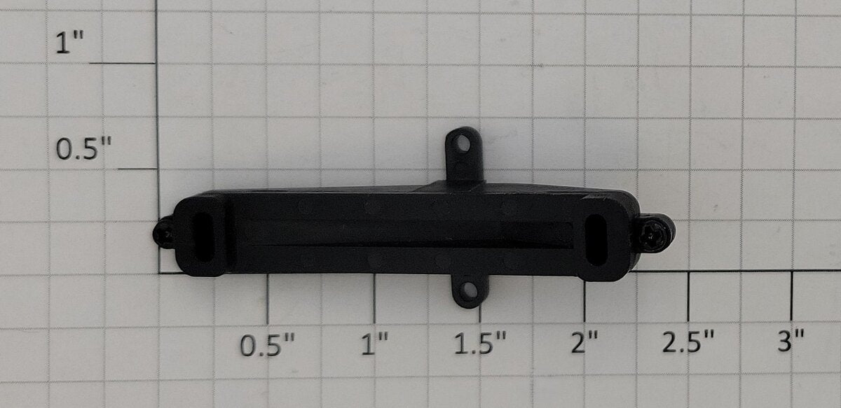 Lionel 34690-192 Black Plastic Scale F-3/F-7 Diesel Locomotive Smoke Unit Funnel