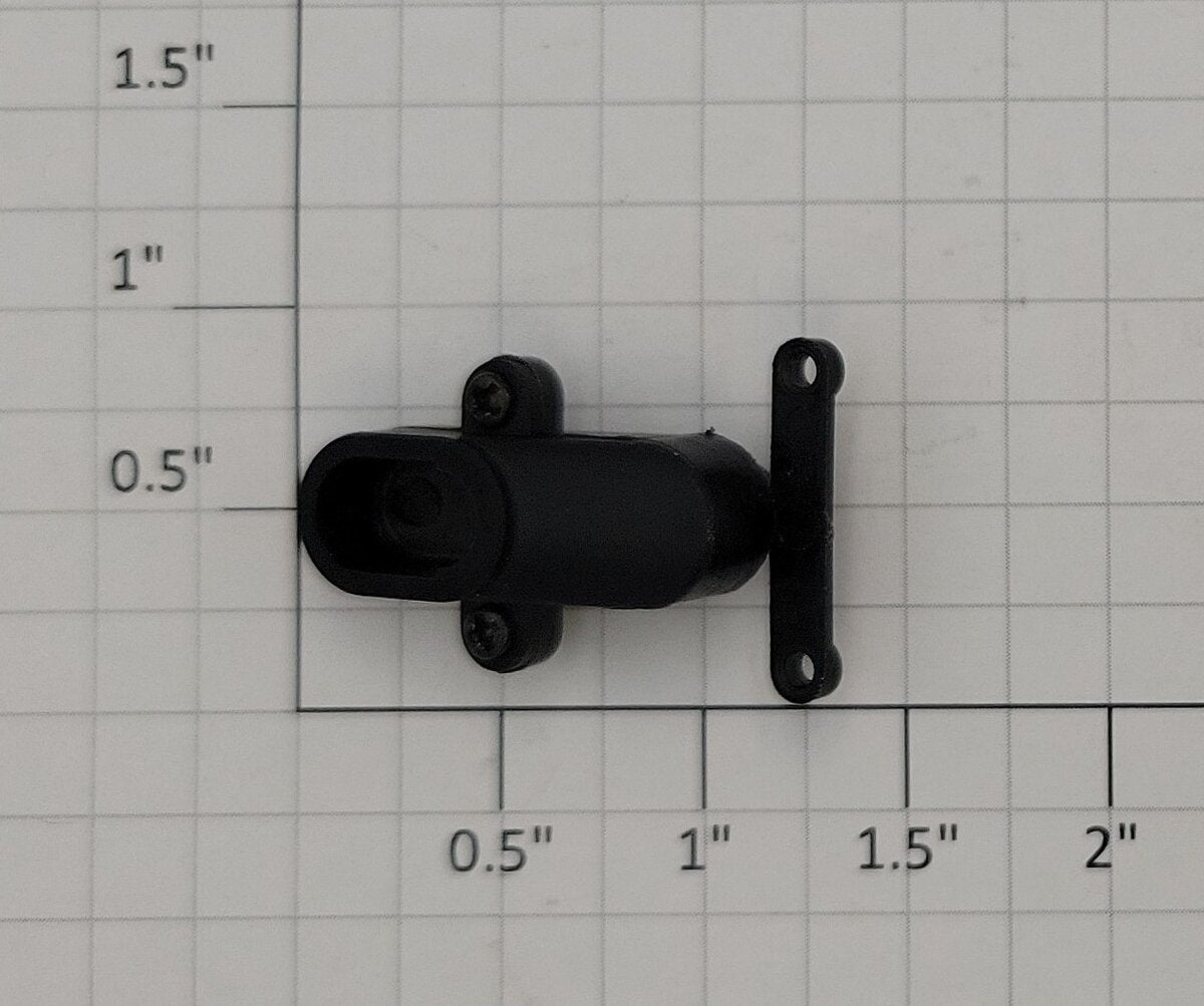 Lionel 81505-201 Black Plastic Legacy FA-2 Diesel Locomotive Smoke Unit Funnel