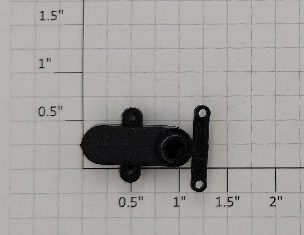 Lionel 81505-201 Black Plastic Legacy FA-2 Diesel Locomotive Smoke Unit Funnel