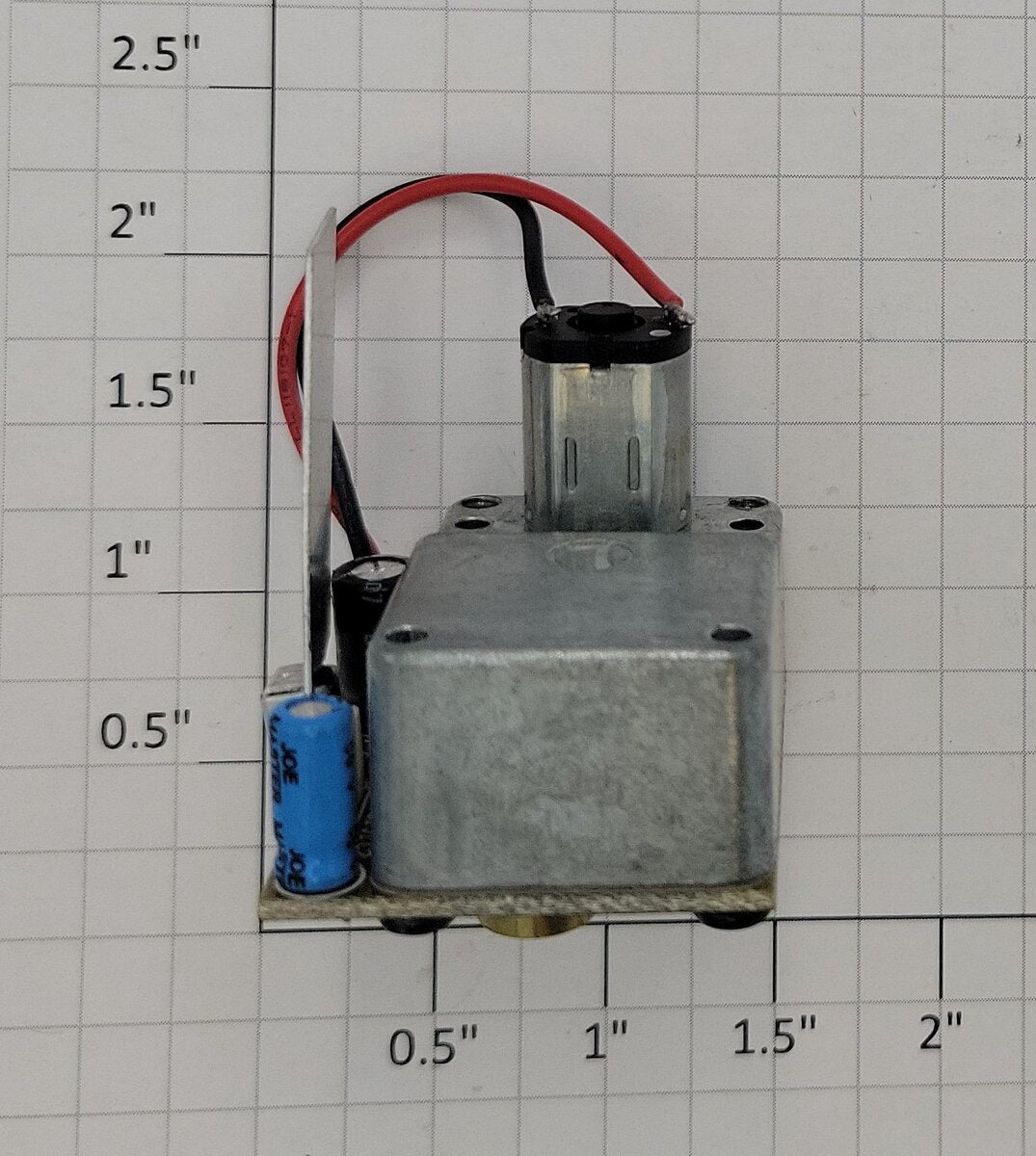 Lionel 14566-200 8 Ohm Fan Driven Smoke Unit Assembly