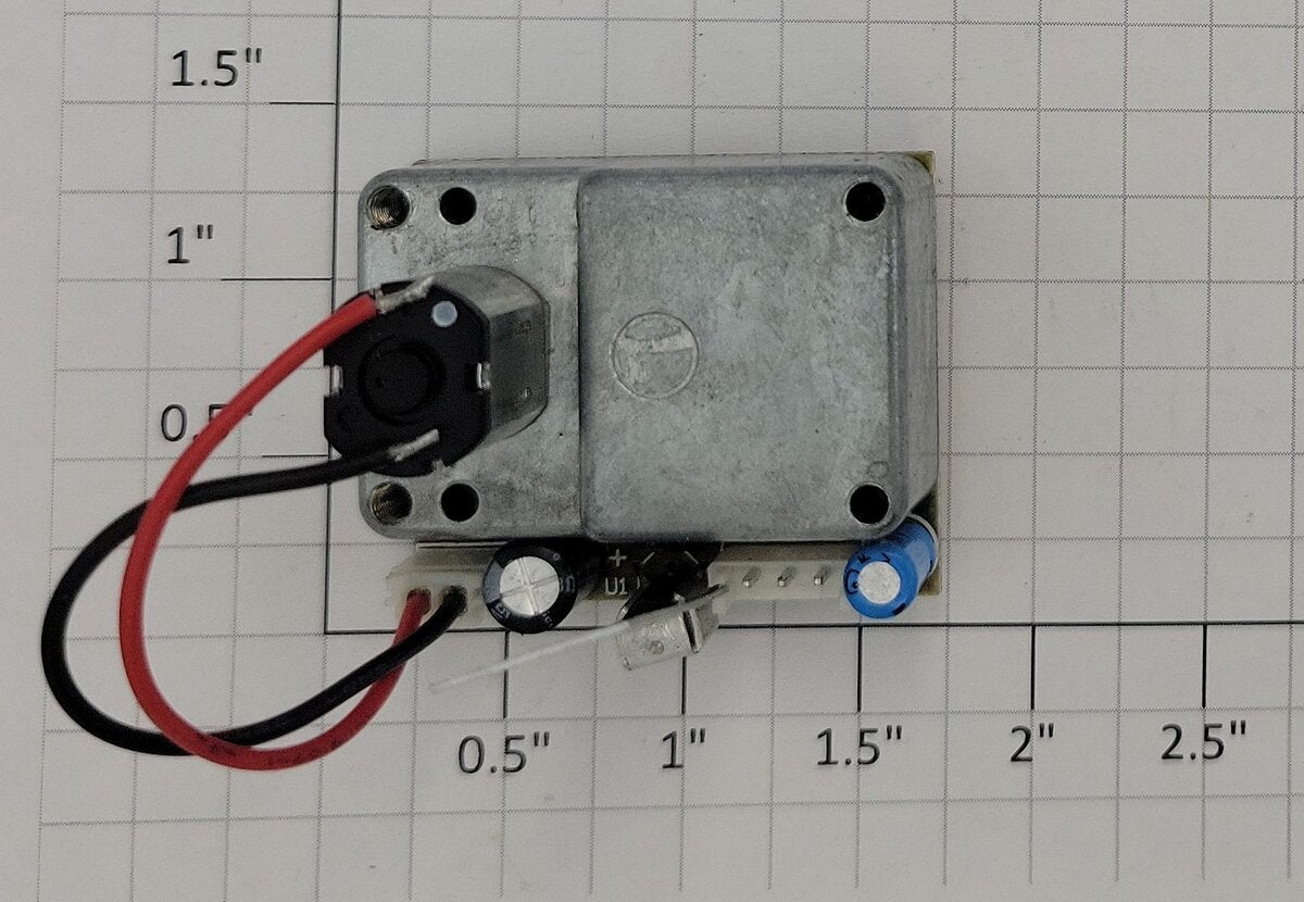 Lionel 14566-200 8 Ohm Fan Driven Smoke Unit Assembly