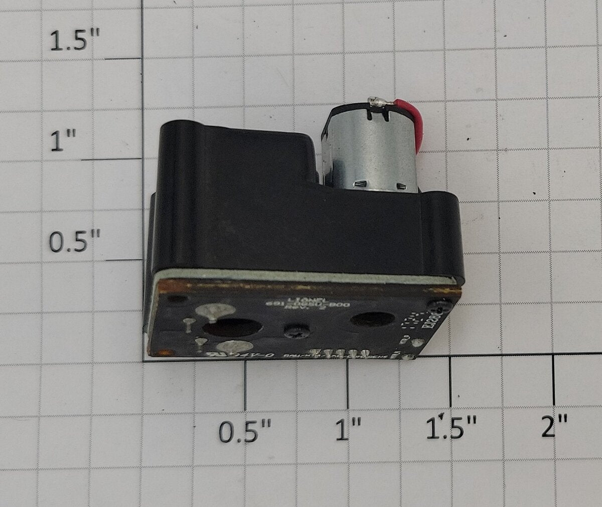 Lionel 83395-200 Legacy OGSU Smoke Unit with Thermistor