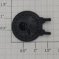 Lionel 18064-24 O Gauge NYC Mohawk Boiler Front Door w/o Clip