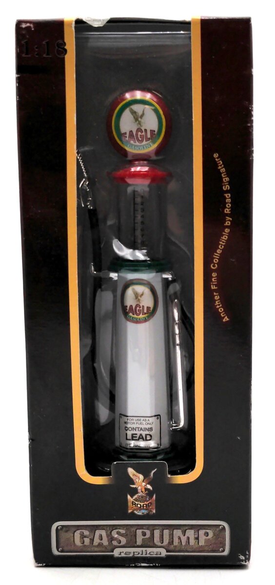 YatMing 98611-2 1:18 Scale Eagle Gasoline Gas Pump Replica