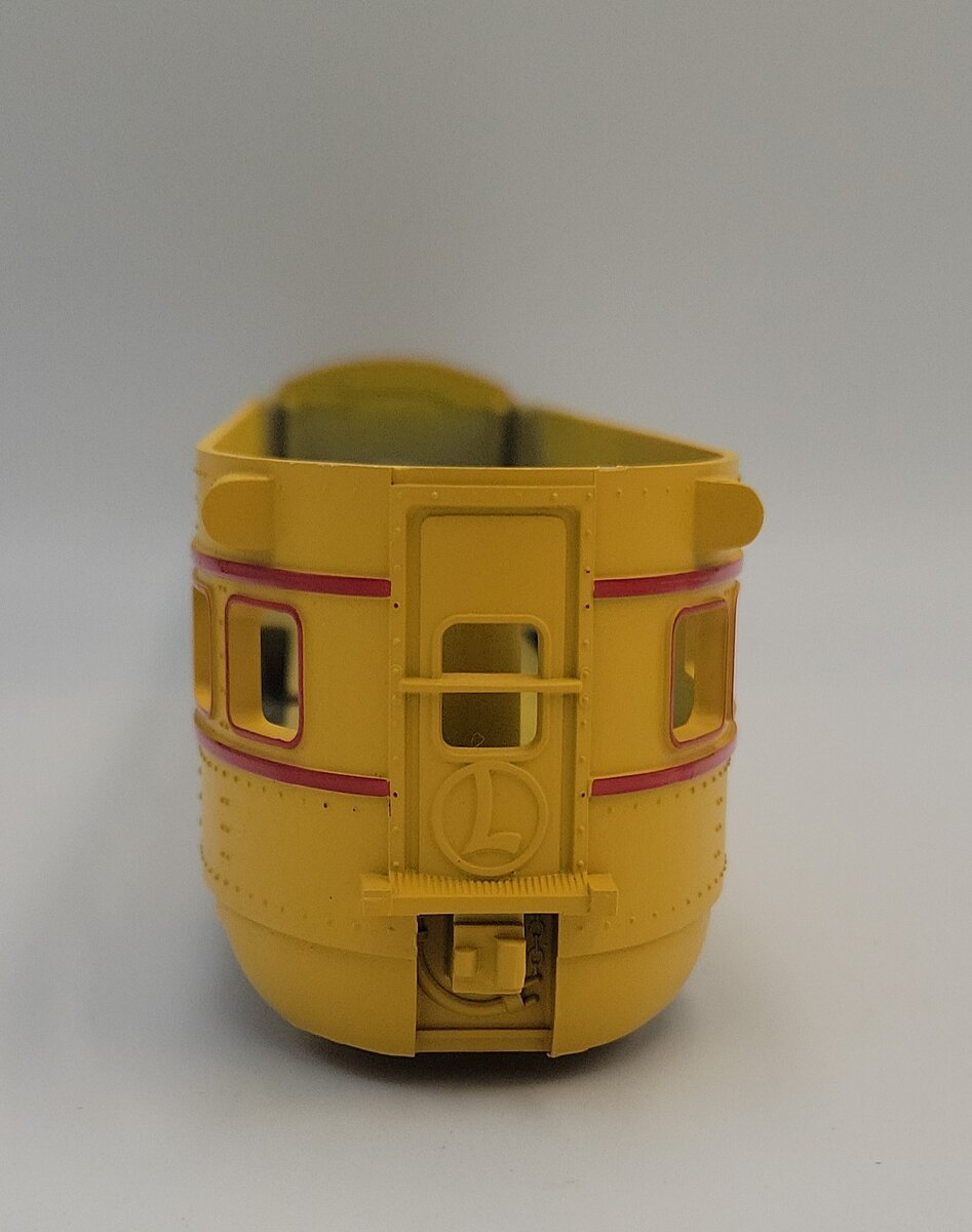 Lionel 16074-1 O Gauge Union Pacific "Livingston" Observation Car Shell #6074