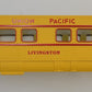 Lionel 16074-1 O Gauge Union Pacific "Livingston" Observation Car Shell #6074