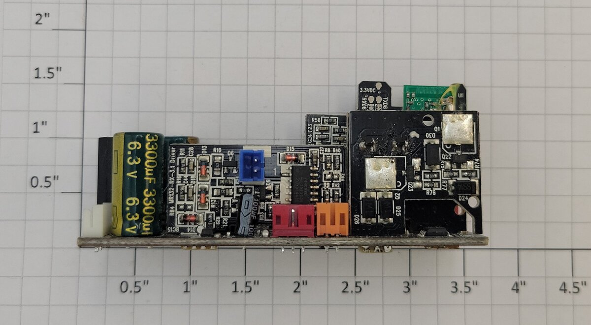 Lionel 691ENGM220 Lionchief Conrail Rectifier Diesel Loco PCB Circuit Board