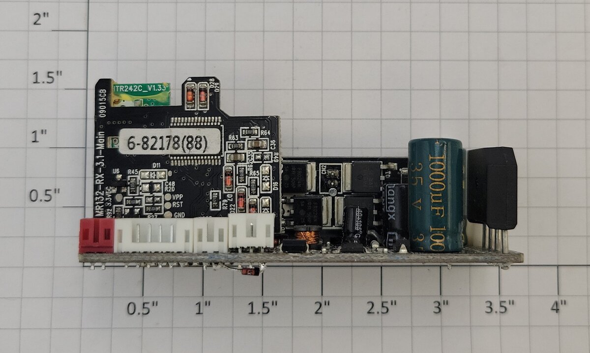 Lionel 691ENGM220 Lionchief Conrail Rectifier Diesel Loco PCB Circuit Board