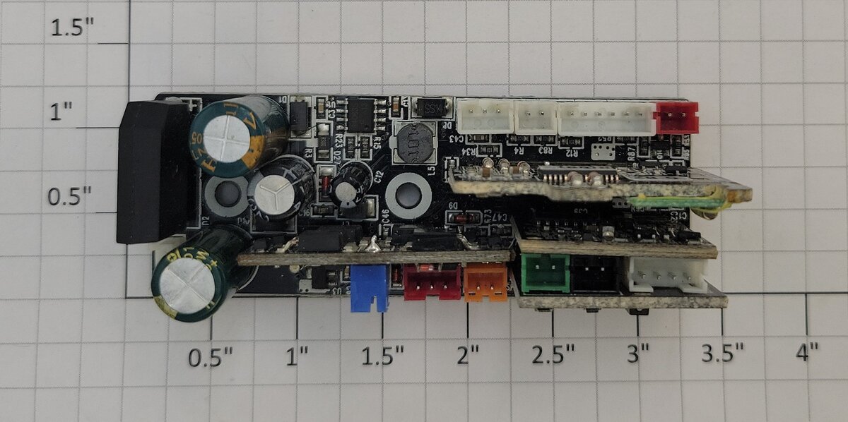 Lionel 691ENGM220 Lionchief Conrail Rectifier Diesel Loco PCB Circuit Board