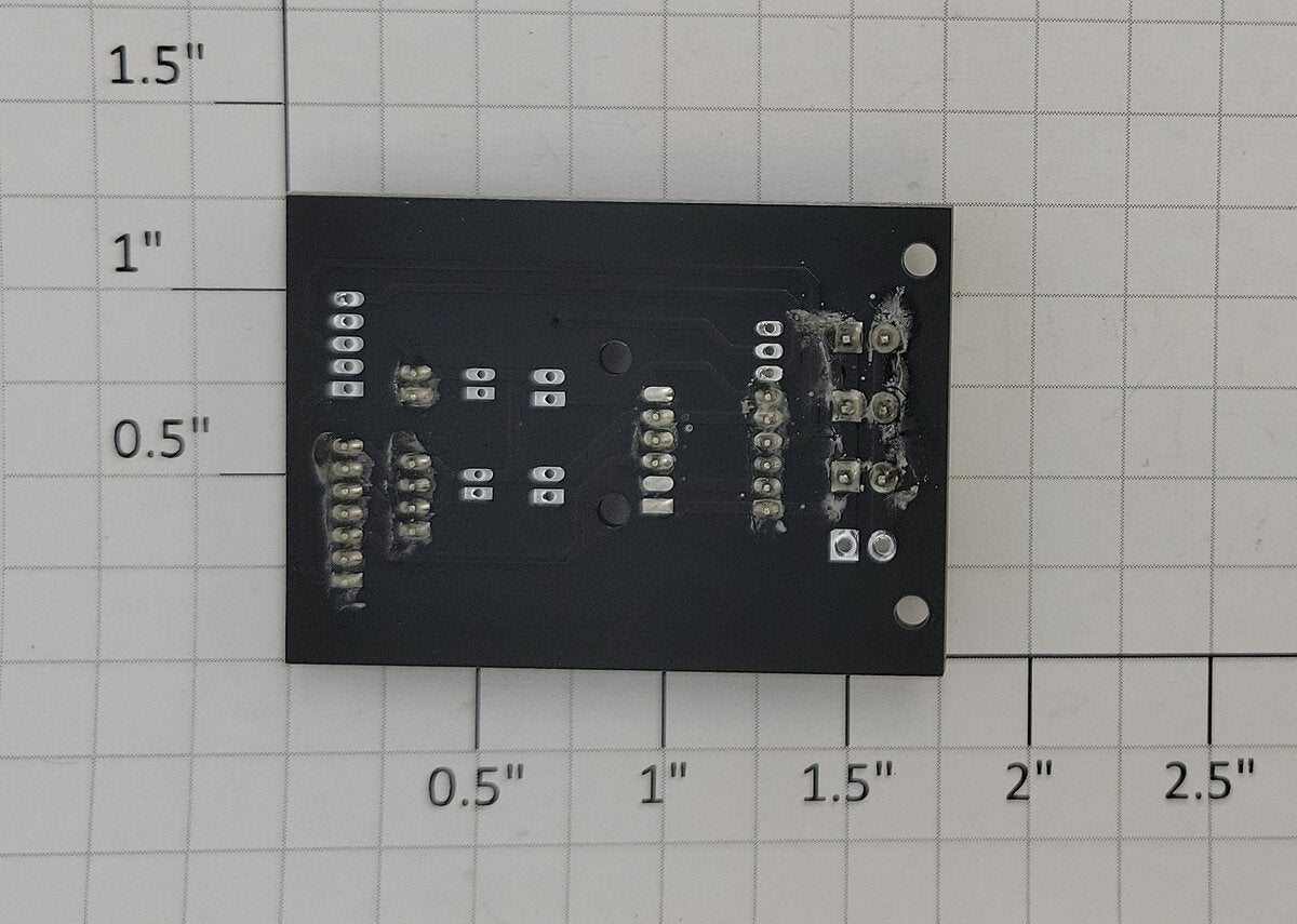 Lionel PCB04-2133300 SD70 Diesel Distribution PCB Circuit Board