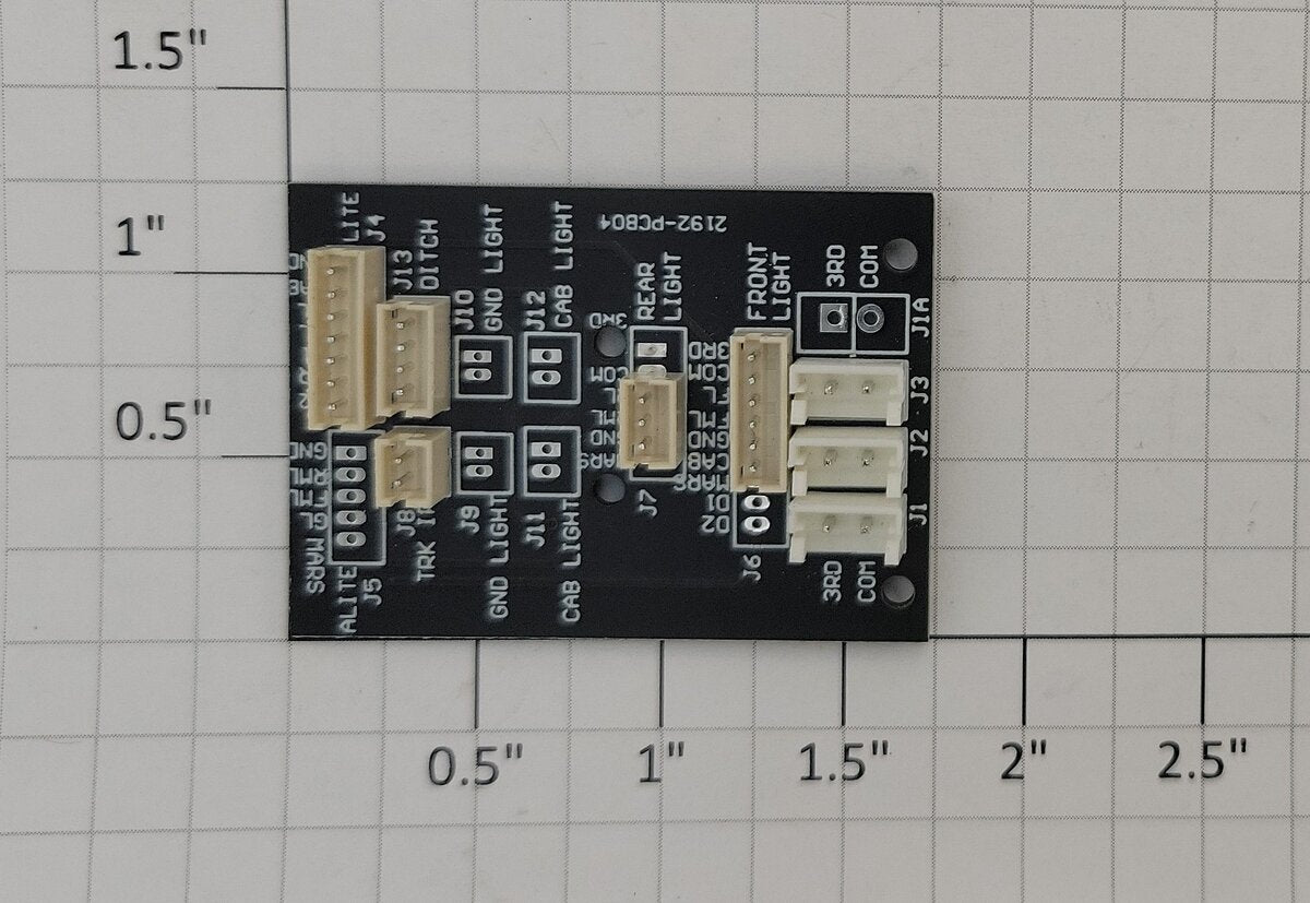 Lionel PCB04-2133300 SD70 Diesel Distribution PCB Circuit Board