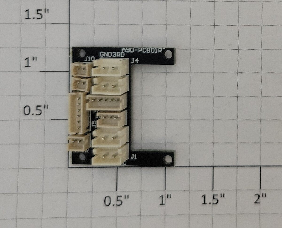 Lionel 2222020-301 ES44AC Lighting Distribution PCB Circuit Board