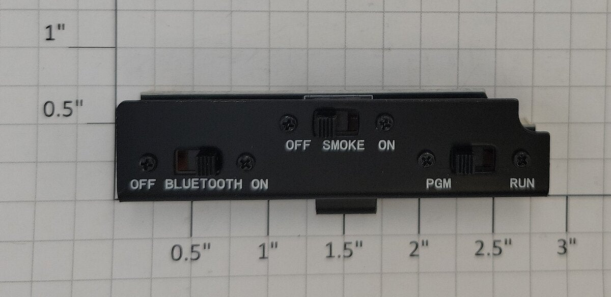 Lionel 28213-330 O Gauge Legacy Genset Function Switch PCB Circuit Board