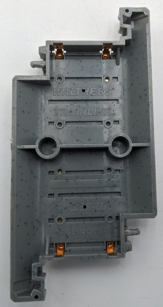 Walthers 931-1366 HO Power-Loc Trainline 3"" Straight Filler Track Section