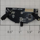 Lionel 85202-301 O Gauge F3 / F7 5 LED Front Cab Lighting PCB Circuit Board