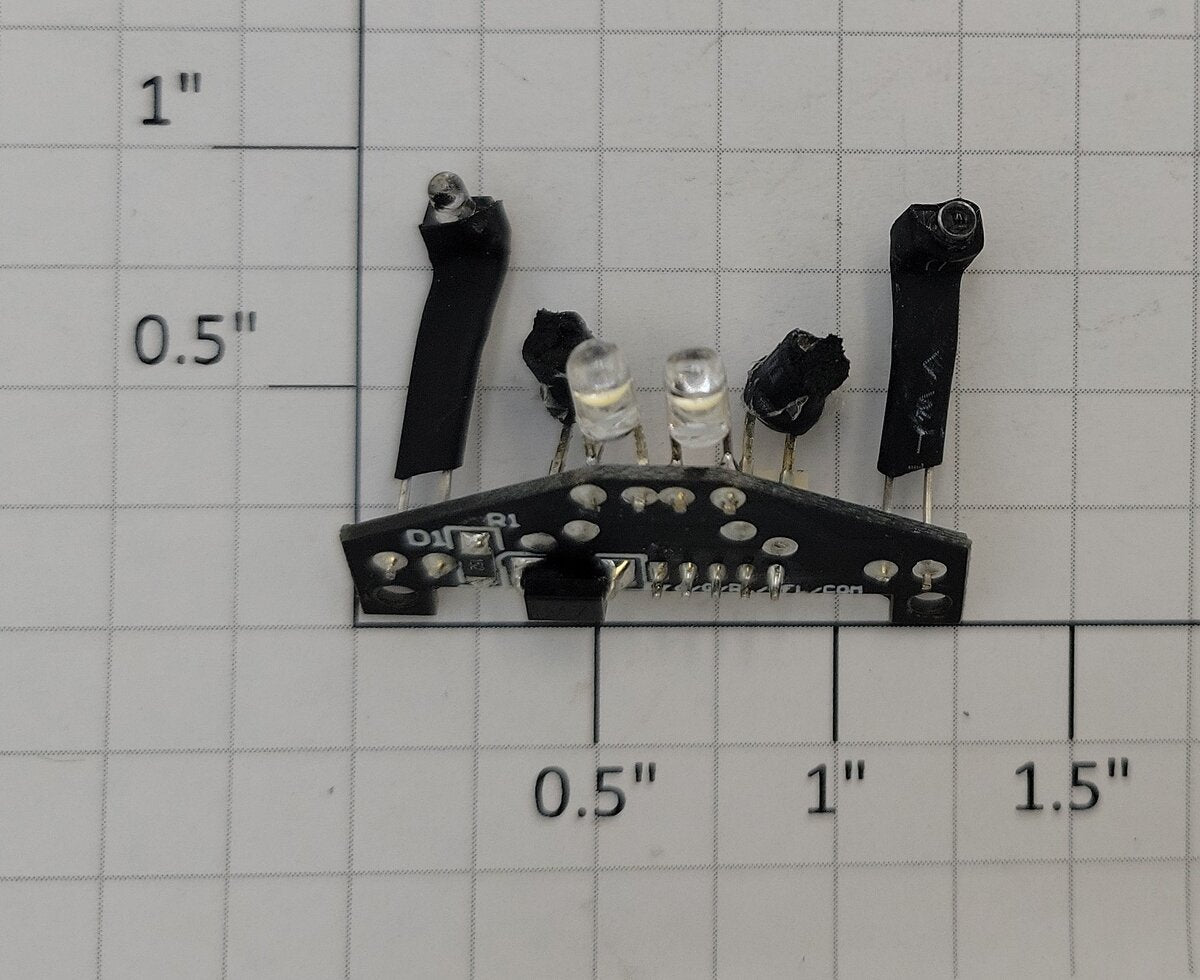 Lionel 38524-333 GP-35 Legacy Rear Lighting PCB Circuit Board