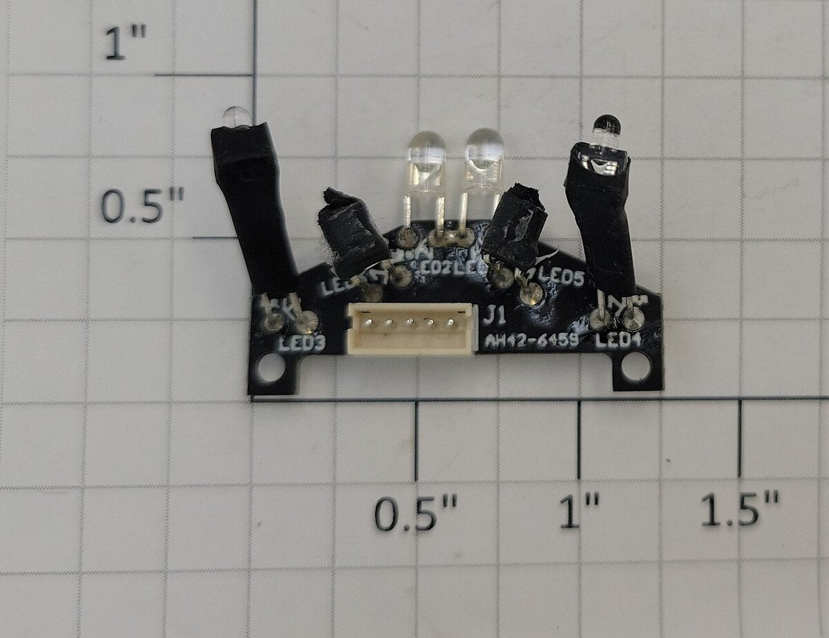 Lionel 38524-333 GP-35 Legacy Rear Lighting PCB Circuit Board