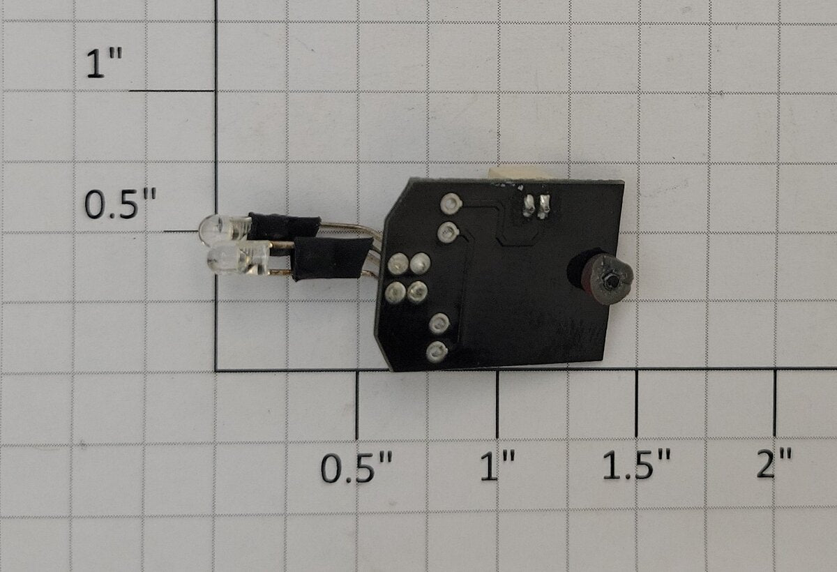 Lionel 80275-301 O Gauge SD90MAC Rear Lighting PCB Circuit Board