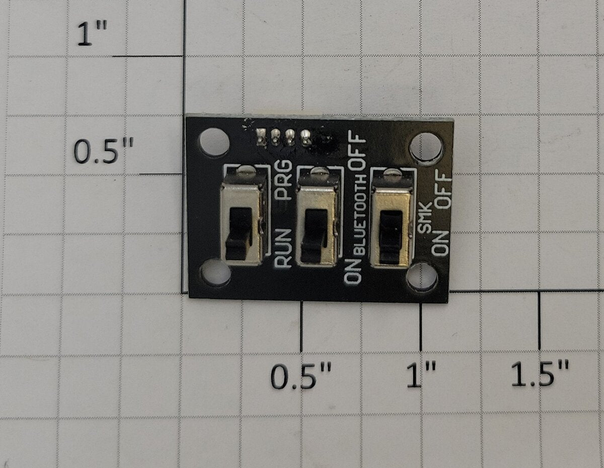 Lionel 2133300-40 O Gauge Legacy Function Switch PCB Circuit Board Assembly