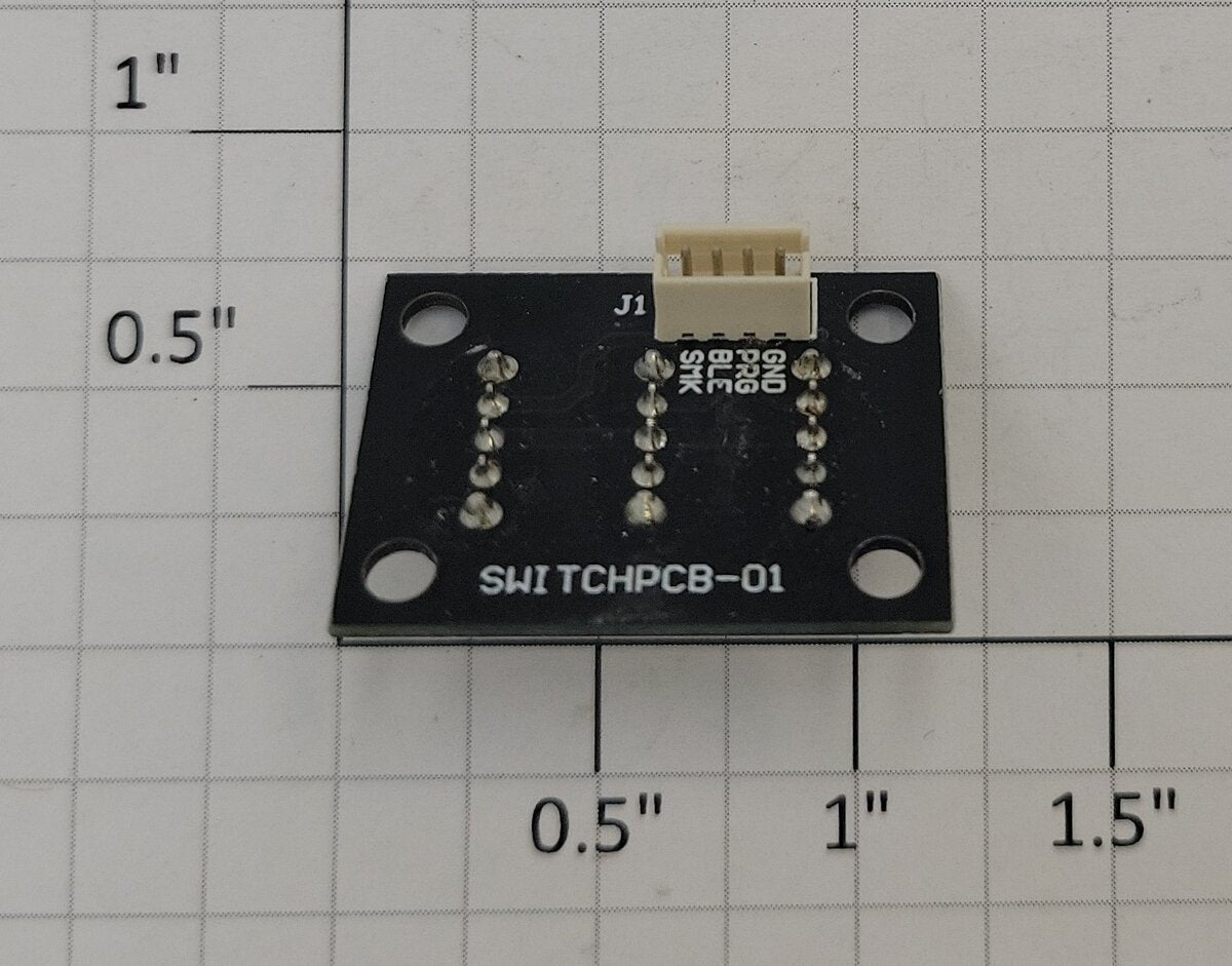 Lionel 2133300-40 O Gauge Legacy Function Switch PCB Circuit Board Assembly